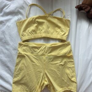 FILA x HAILEY workout set